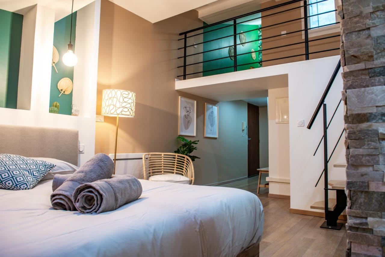 Honore - Rooftop Avec Vue - Appartement T3 Atypique Centre Ville Vieux Port Proche Opera Μασσαλία Εξωτερικό φωτογραφία