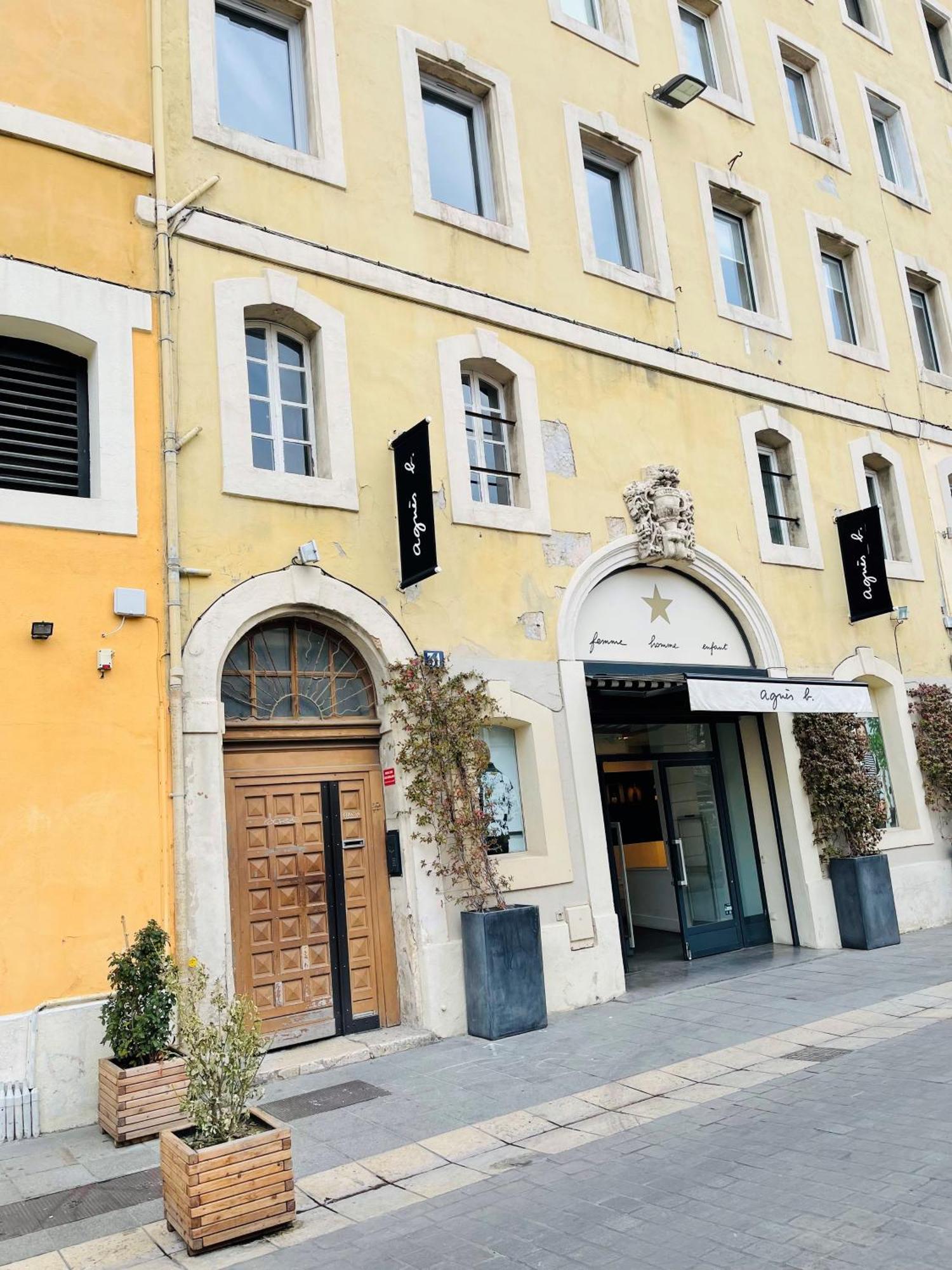 Honore - Rooftop Avec Vue - Appartement T3 Atypique Centre Ville Vieux Port Proche Opera Μασσαλία Εξωτερικό φωτογραφία