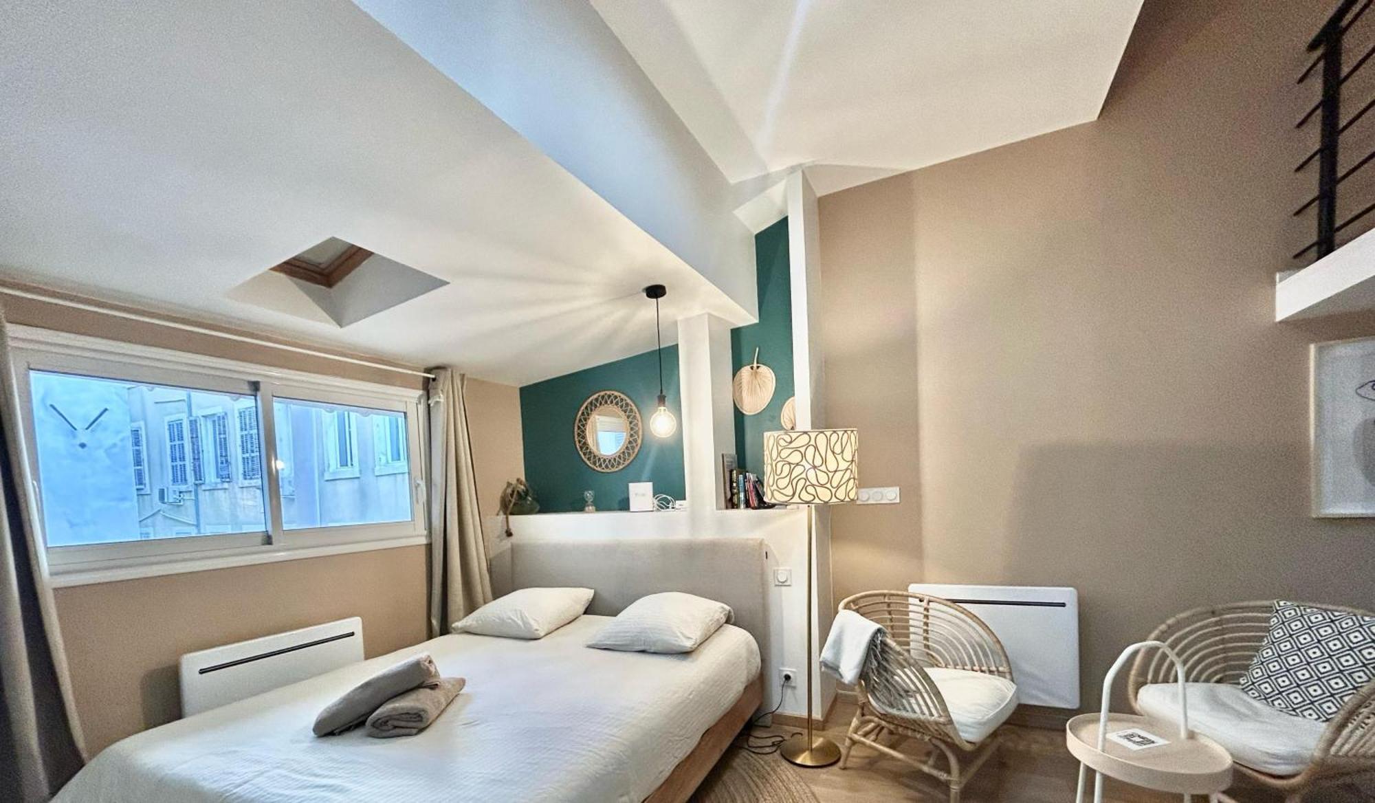 Honore - Rooftop Avec Vue - Appartement T3 Atypique Centre Ville Vieux Port Proche Opera Μασσαλία Εξωτερικό φωτογραφία