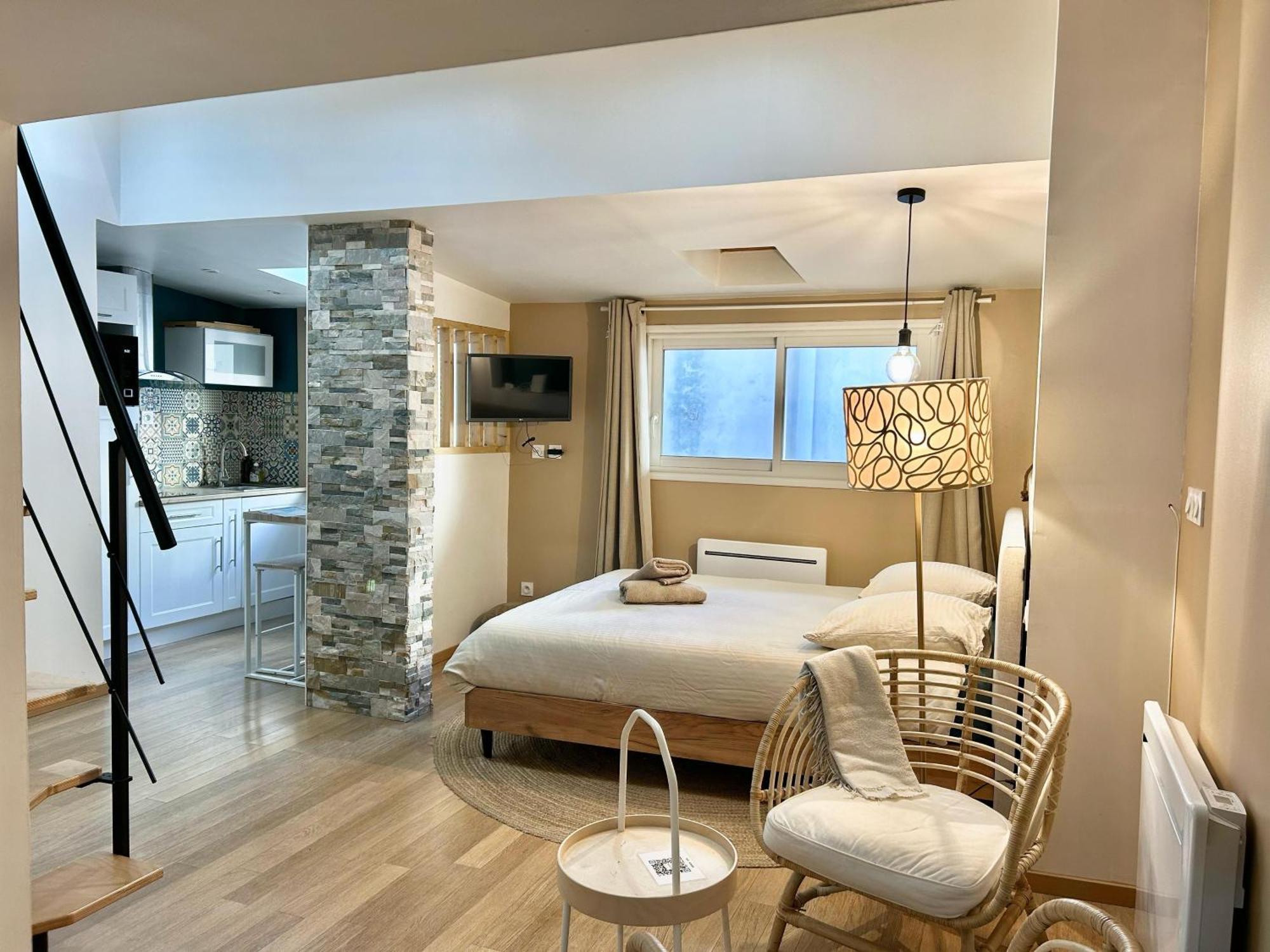 Honore - Rooftop Avec Vue - Appartement T3 Atypique Centre Ville Vieux Port Proche Opera Μασσαλία Εξωτερικό φωτογραφία