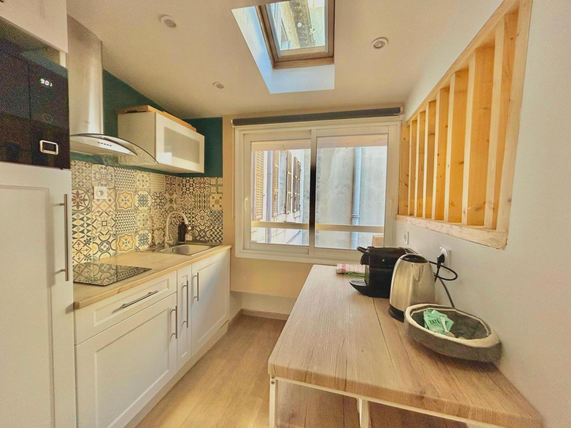 Honore - Rooftop Avec Vue - Appartement T3 Atypique Centre Ville Vieux Port Proche Opera Μασσαλία Εξωτερικό φωτογραφία