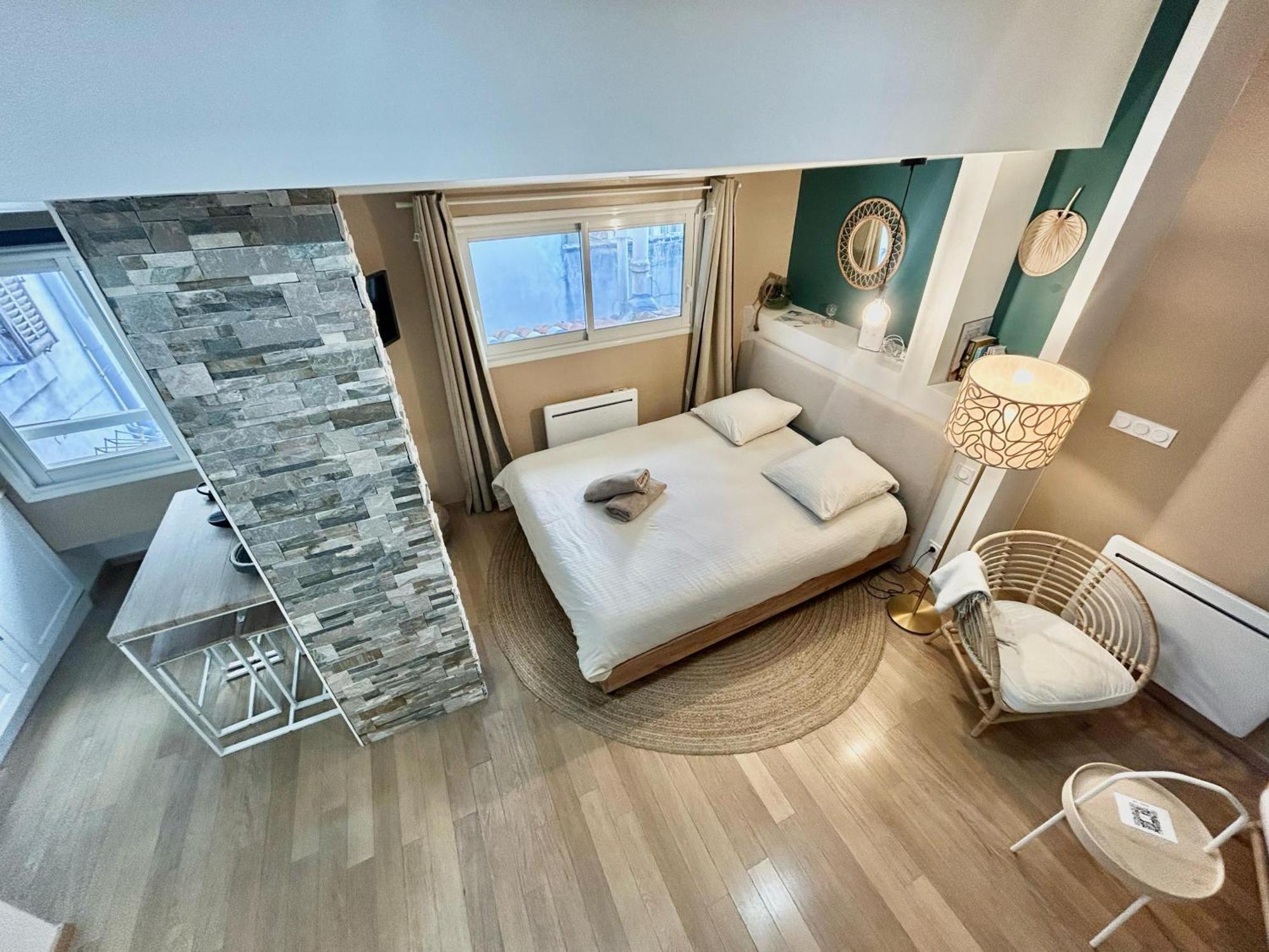 Honore - Rooftop Avec Vue - Appartement T3 Atypique Centre Ville Vieux Port Proche Opera Μασσαλία Εξωτερικό φωτογραφία
