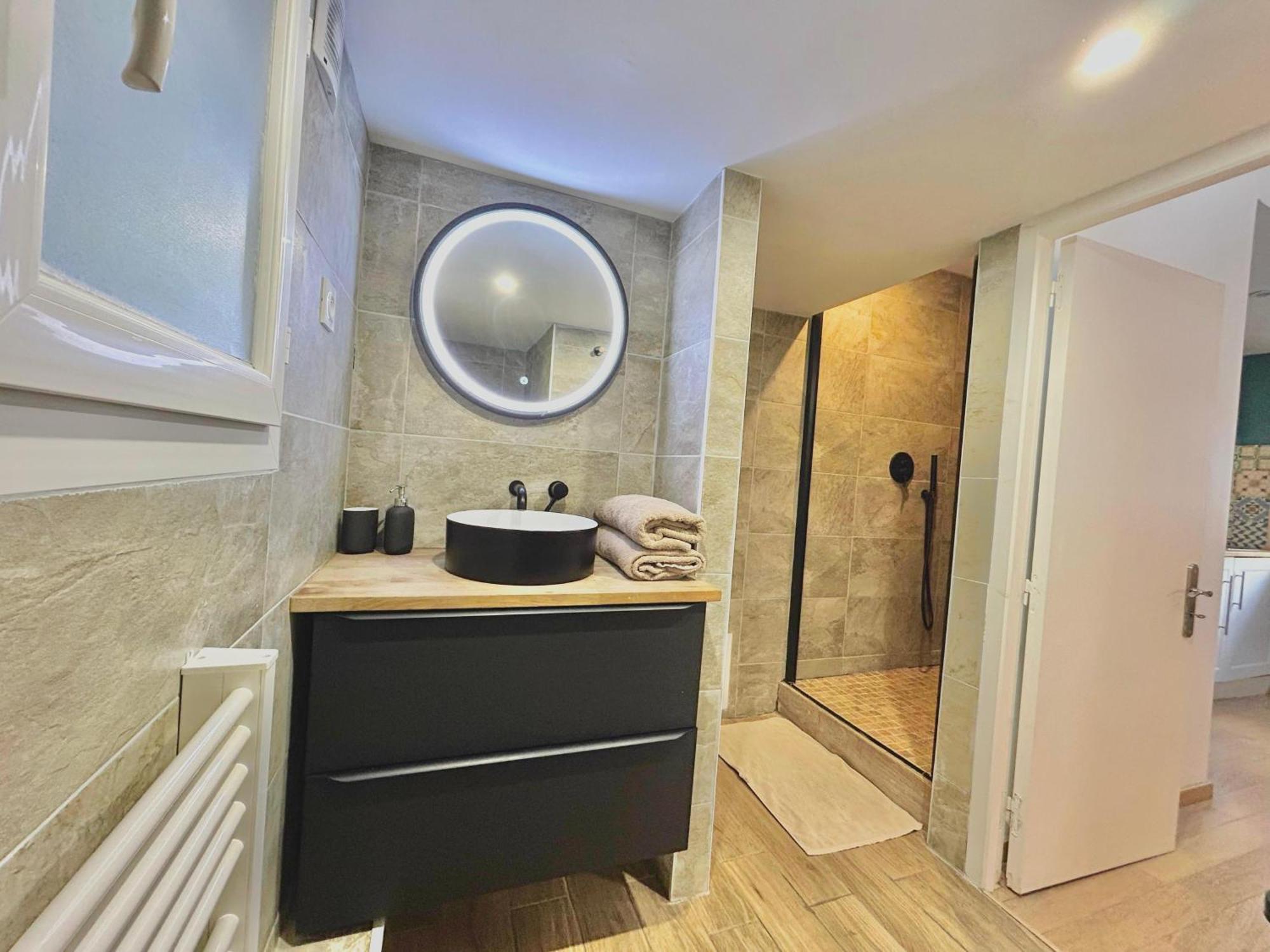 Honore - Rooftop Avec Vue - Appartement T3 Atypique Centre Ville Vieux Port Proche Opera Μασσαλία Εξωτερικό φωτογραφία