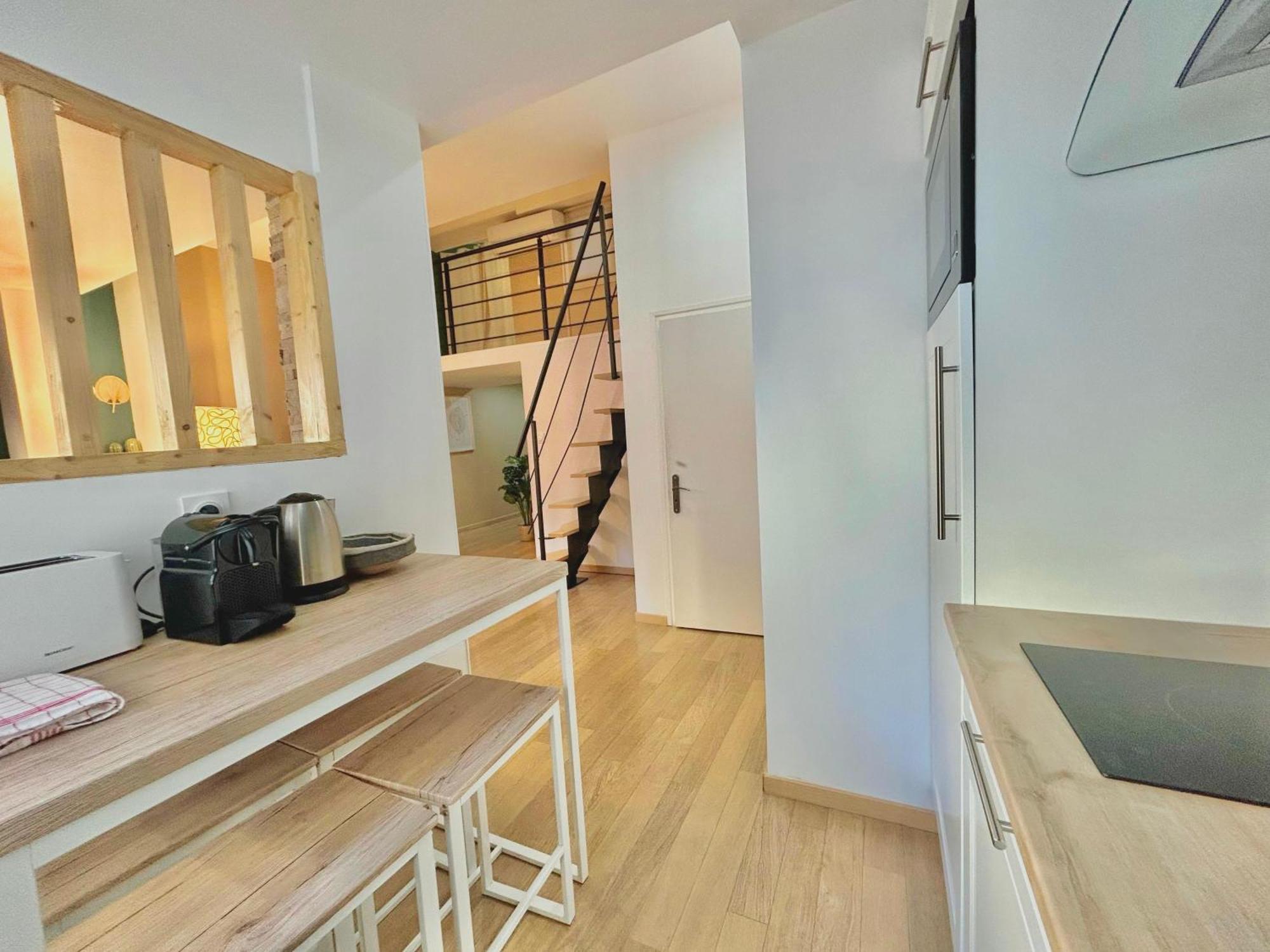 Honore - Rooftop Avec Vue - Appartement T3 Atypique Centre Ville Vieux Port Proche Opera Μασσαλία Εξωτερικό φωτογραφία